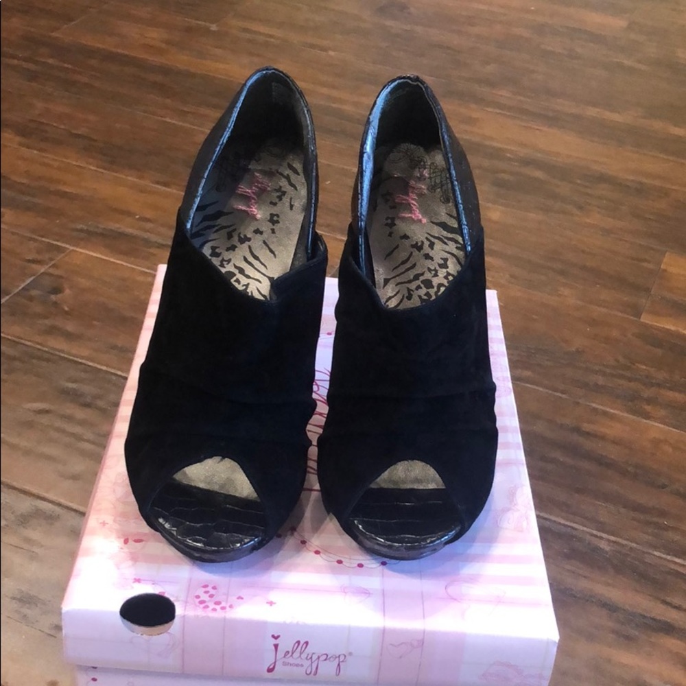 Jellypop Heels 👠 - Style name Domino